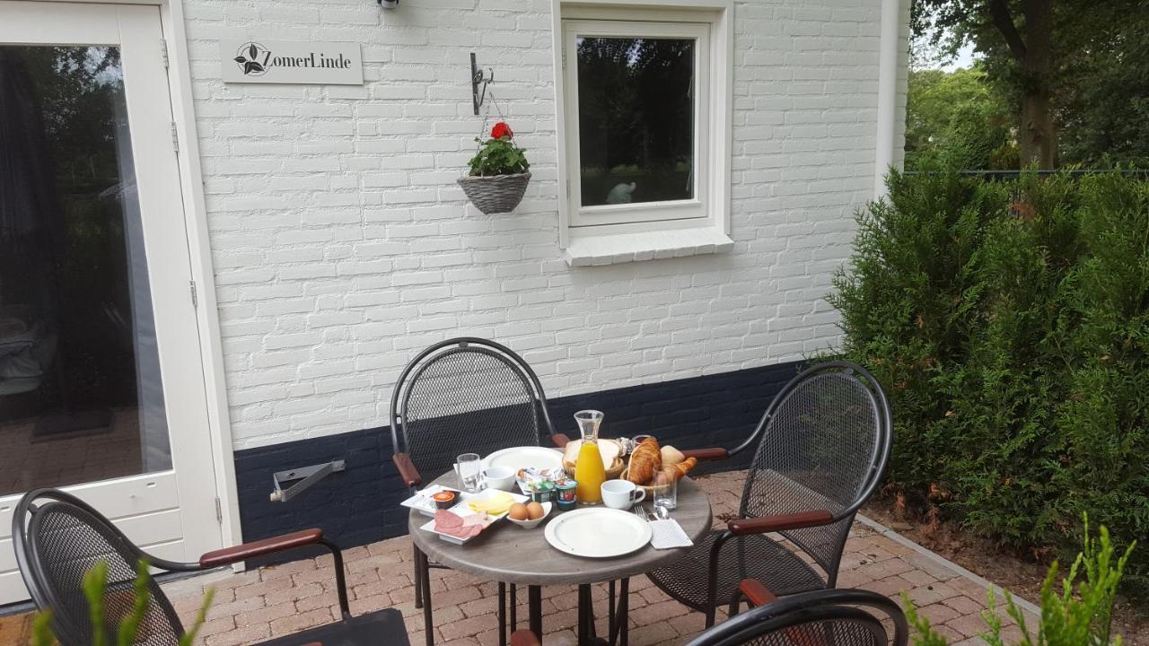De Vier Linden Bed & Breakfast Vierlingsbeek Bagian luar foto