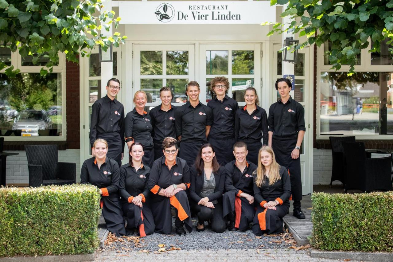 De Vier Linden Bed & Breakfast Vierlingsbeek Bagian luar foto