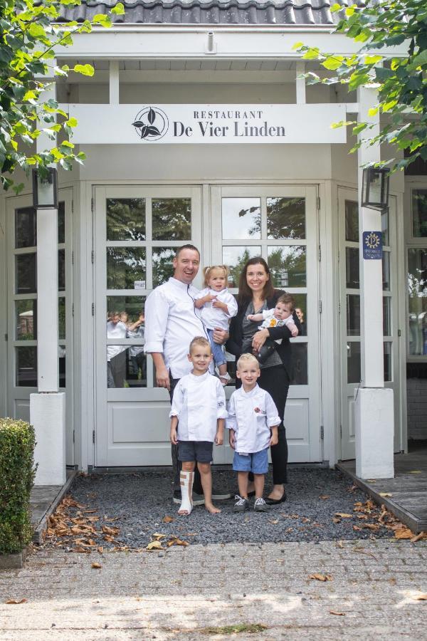 De Vier Linden Bed & Breakfast Vierlingsbeek Bagian luar foto